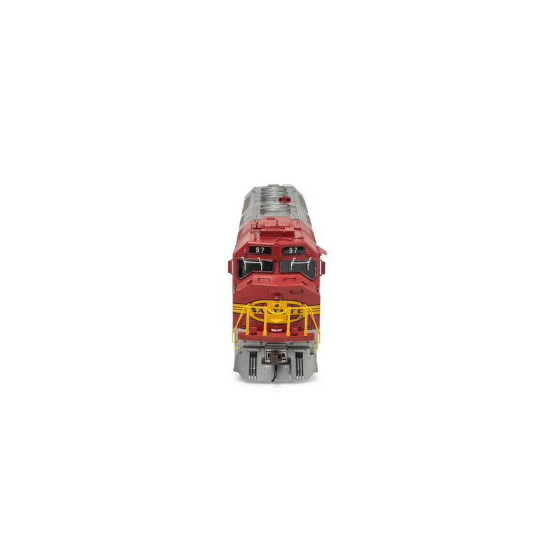 PREORDER Athearn Genesis ATHG18374 HO FP45 Locomotive With DCC & Sound, ATSF