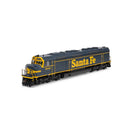 Athearn Genesis ATHG18375 HO FP45 Locomotive With DCC & Sound, ATSF