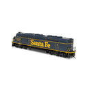 Athearn Genesis ATHG18375 HO FP45 Locomotive With DCC & Sound, ATSF