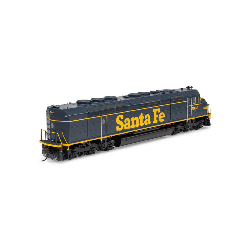 PREORDER Athearn Genesis ATHG18375 HO FP45 Locomotive With DCC & Sound, ATSF