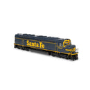 Athearn Genesis ATHG18375 HO FP45 Locomotive With DCC & Sound, ATSF