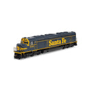 PREORDER Athearn Genesis ATHG18376 HO FP45 Locomotive With DCC & Sound, ATSF