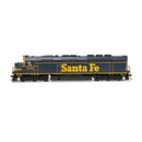 PREORDER Athearn Genesis ATHG18376 HO FP45 Locomotive With DCC & Sound, ATSF