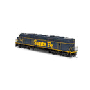 PREORDER Athearn Genesis ATHG18376 HO FP45 Locomotive With DCC & Sound, ATSF