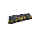 PREORDER Athearn Genesis ATHG18376 HO FP45 Locomotive With DCC & Sound, ATSF
