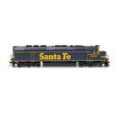 PREORDER Athearn Genesis ATHG18376 HO FP45 Locomotive With DCC & Sound, ATSF