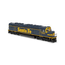 PREORDER Athearn Genesis ATHG18376 HO FP45 Locomotive With DCC & Sound, ATSF