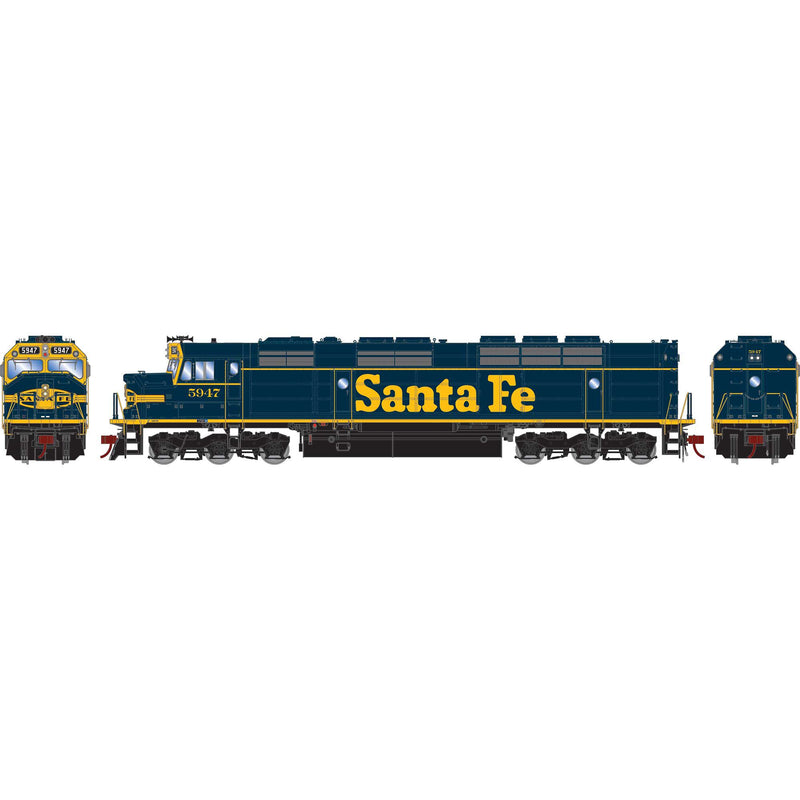 PREORDER Athearn Genesis ATHG18377 HO FP45 Locomotive With DCC & Sound, ATSF