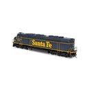 PREORDER Athearn Genesis ATHG18377 HO FP45 Locomotive With DCC & Sound, ATSF