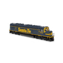 PREORDER Athearn Genesis ATHG18377 HO FP45 Locomotive With DCC & Sound, ATSF