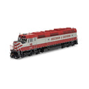 PREORDER Athearn Genesis ATHG18378 HO F45 Locomotive With DCC & Sound, WSOR