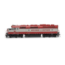 PREORDER Athearn Genesis ATHG18378 HO F45 Locomotive With DCC & Sound, WSOR