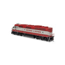 PREORDER Athearn Genesis ATHG18378 HO F45 Locomotive With DCC & Sound, WSOR