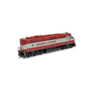 PREORDER Athearn Genesis ATHG18378 HO F45 Locomotive With DCC & Sound, WSOR