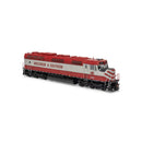 PREORDER Athearn Genesis ATHG18378 HO F45 Locomotive With DCC & Sound, WSOR