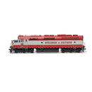 PREORDER Athearn Genesis ATHG18379 HO F45 Locomotive With DCC & Sound, WSOR