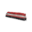 PREORDER Athearn Genesis ATHG18379 HO F45 Locomotive With DCC & Sound, WSOR