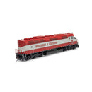 PREORDER Athearn Genesis ATHG18379 HO F45 Locomotive With DCC & Sound, WSOR
