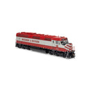 PREORDER Athearn Genesis ATHG18379 HO F45 Locomotive With DCC & Sound, WSOR