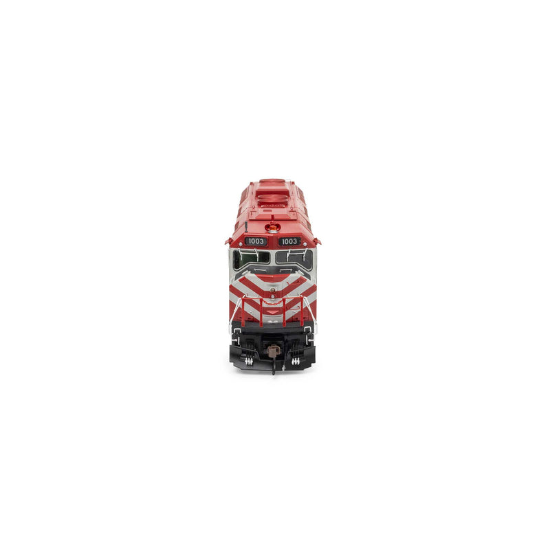 PREORDER Athearn Genesis ATHG18379 HO F45 Locomotive With DCC & Sound, WSOR