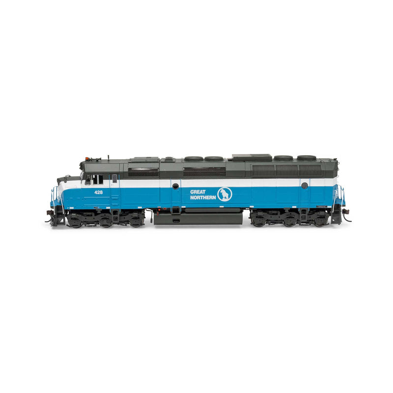 PREORDER Athearn Genesis ATHG18380 HO F45 Locomotive With DCC & Sound, GN
