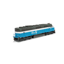 Athearn Genesis ATHG18380 HO F45 Locomotive With DCC & Sound, GN