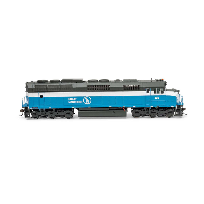 PREORDER Athearn Genesis ATHG18380 HO F45 Locomotive With DCC & Sound, GN