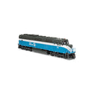 Athearn Genesis ATHG18380 HO F45 Locomotive With DCC & Sound, GN