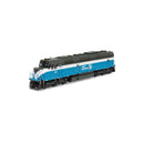 Athearn Genesis ATHG18381 HO F45 Locomotive With DCC & Sound, GN