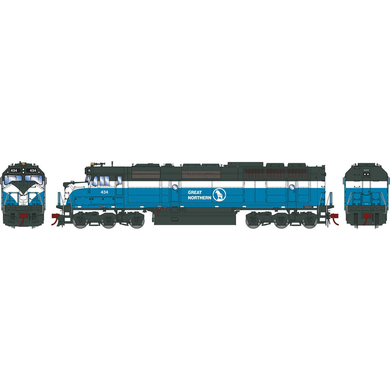 PREORDER Athearn Genesis ATHG18381 HO F45 Locomotive With DCC & Sound, GN