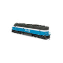 Athearn Genesis ATHG18381 HO F45 Locomotive With DCC & Sound, GN