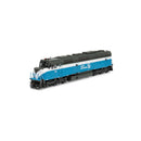 Athearn Genesis ATHG18382 HO F45 Locomotive With DCC & Sound, GN
