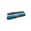 Athearn Genesis ATHG18382 HO F45 Locomotive With DCC & Sound, GN