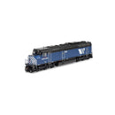 Athearn Genesis ATHG18384 HO F45 Locomotive With DCC & Sound, MRL