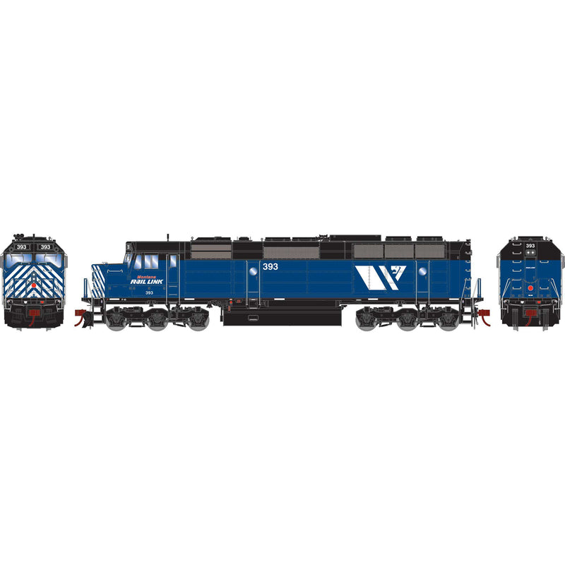 PREORDER Athearn Genesis ATHG18384 HO F45 Locomotive With DCC & Sound, MRL