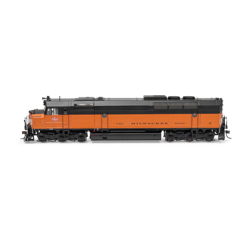 PREORDER Athearn Genesis ATHG18386 HO FP45 Locomotive With DCC & Sound, MILW
