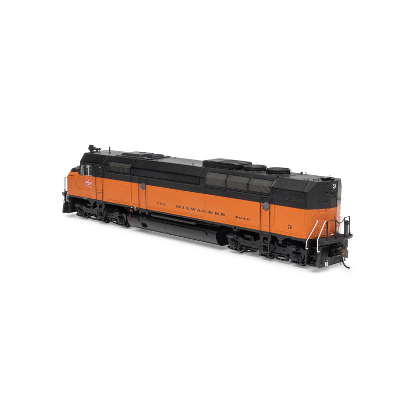 PREORDER Athearn Genesis ATHG18386 HO FP45 Locomotive With DCC & Sound, MILW