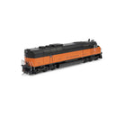 Athearn Genesis ATHG18386 HO FP45 Locomotive With DCC & Sound, MILW