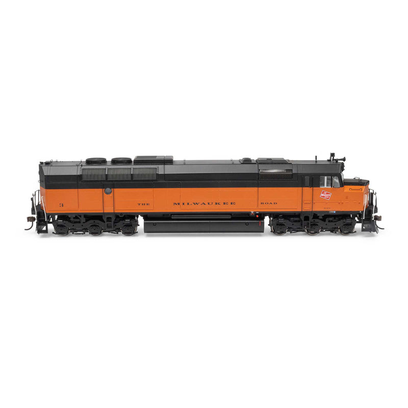 PREORDER Athearn Genesis ATHG18386 HO FP45 Locomotive With DCC & Sound, MILW