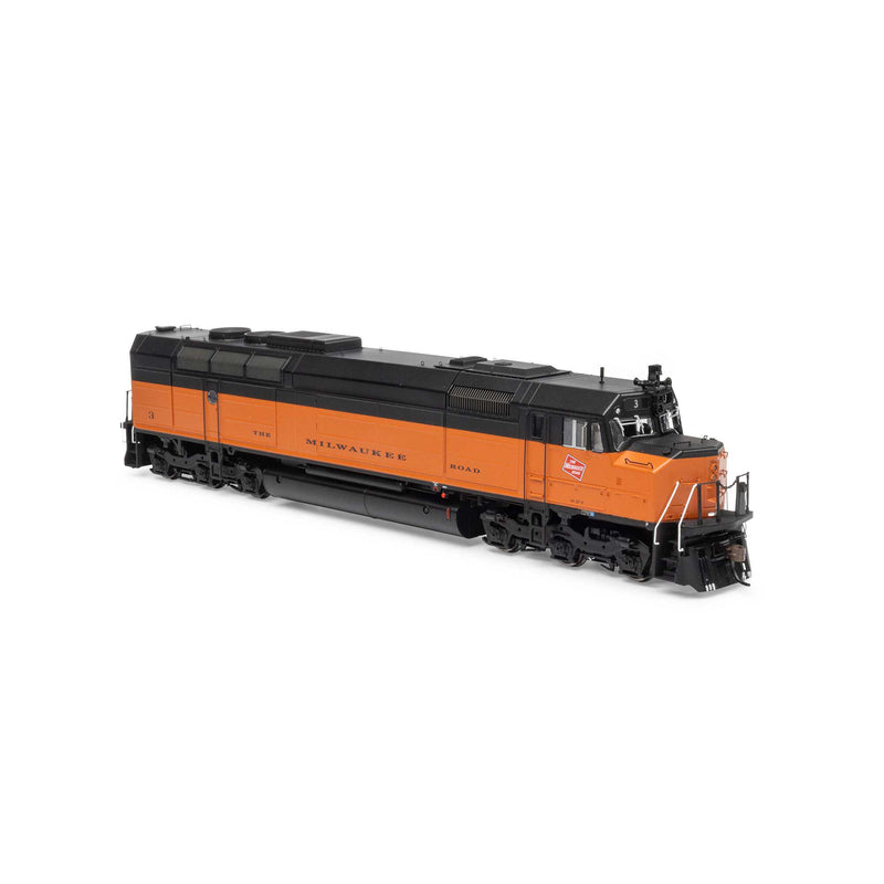 PREORDER Athearn Genesis ATHG18386 HO FP45 Locomotive With DCC & Sound, MILW