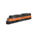 PREORDER Athearn Genesis ATHG18387 HO FP45 Locomotive With DCC & Sound, MILW