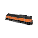PREORDER Athearn Genesis ATHG18387 HO FP45 Locomotive With DCC & Sound, MILW