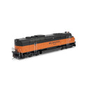 PREORDER Athearn Genesis ATHG18387 HO FP45 Locomotive With DCC & Sound, MILW