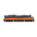 PREORDER Athearn Genesis ATHG18387 HO FP45 Locomotive With DCC & Sound, MILW