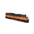 PREORDER Athearn Genesis ATHG18387 HO FP45 Locomotive With DCC & Sound, MILW