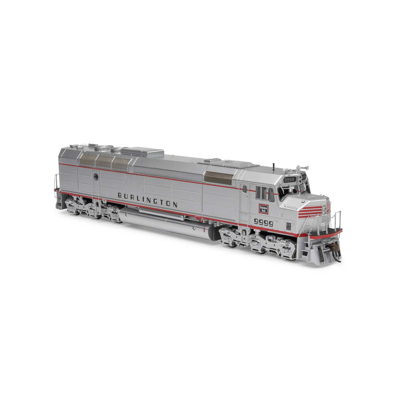 PREORDER Athearn Genesis ATHG18389 HO FP45 Locomotive With DCC & Sound, CB&Q