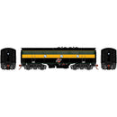 PREORDER Athearn HO ATHG19670 F3B Locomotive with DCC & Sound, C&NW
