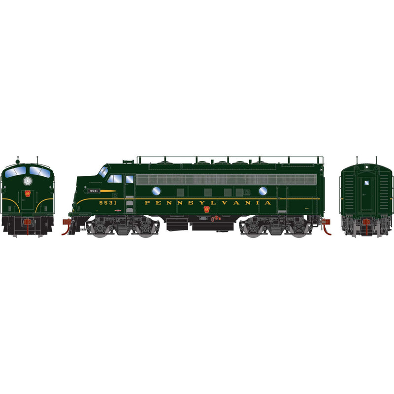 PREORDER Athearn Genesis ATHG19582 HO F3A, PRR