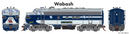 Athearn Genesis ATHG19689 HO F7A w/DCC & Sound, WAB