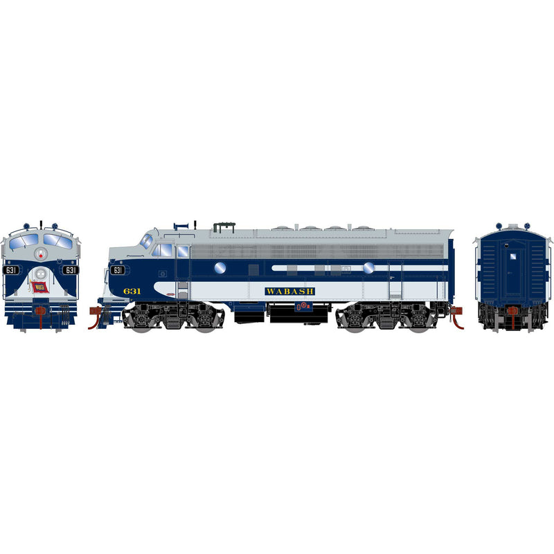 PREORDER Athearn Genesis ATHG19590 HO F7A, WAB